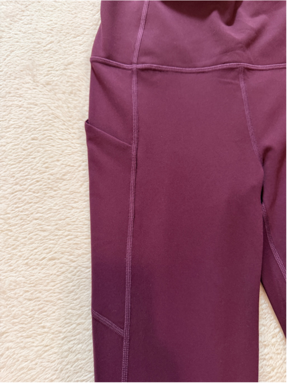 Fabletics PureLuxe Leggings Size S Plum